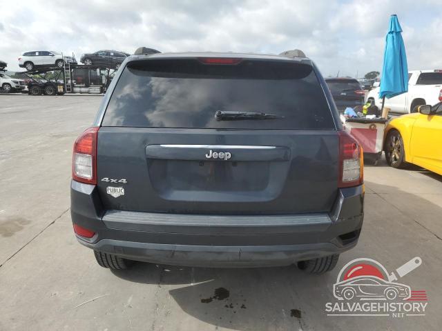 1C4NJDBB3ED809114 2014 JEEP COMPASS photo no. 6