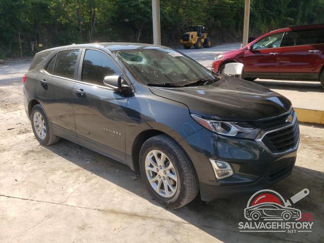 2GNAX5EV5M6152555 2021 CHEVROLET EQUINOX photo no. 4