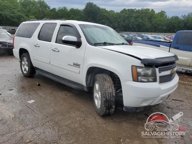 1GNFC26J59R293987 2009 CHEVROLET SUBURBAN photo no. 4