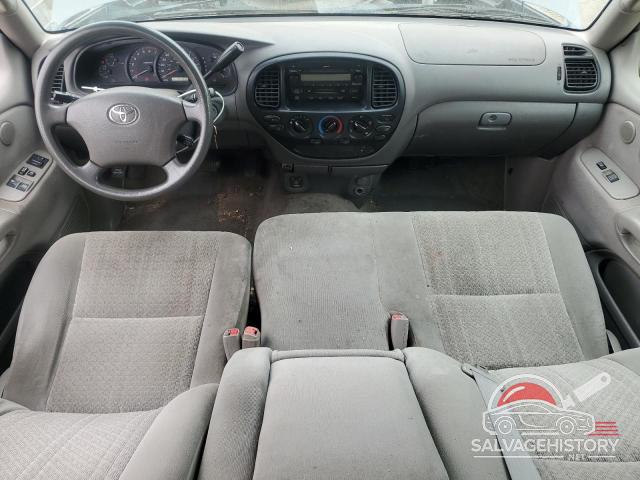 5TBRU34185S448970 2005 TOYOTA TUNDRA photo no. 8