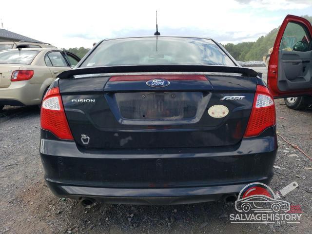 3FAHP0KC0BR229647 2011 FORD FUSION photo no. 6