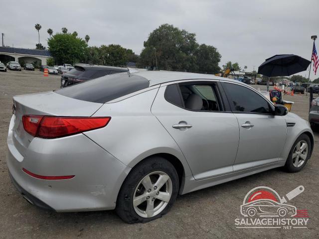 KNAGM4A73E5479835 2014 KIA OPTIMA photo no. 3