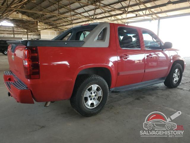 3GNEC12J07G288883 2007 CHEVROLET AVALANCHE photo no. 3
