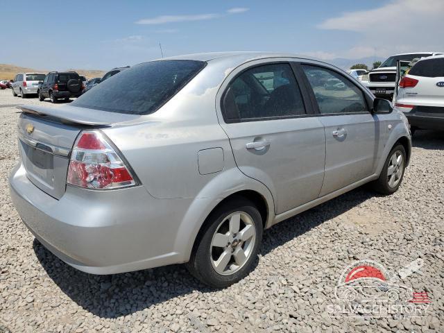 KL1TD56678B055367 2008 CHEVROLET AVEO photo no. 3