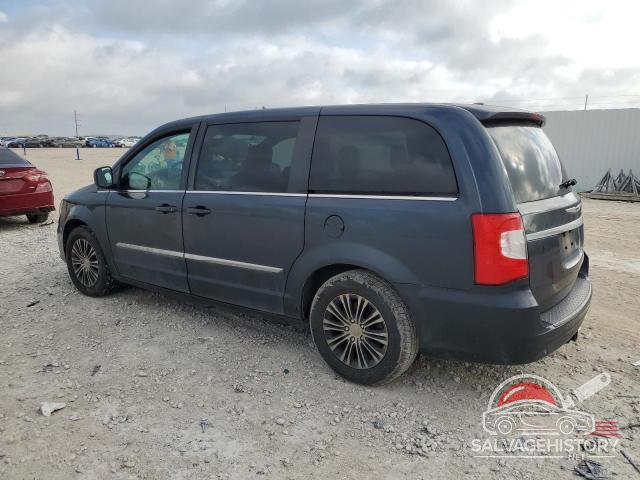2C4RC1HG4ER252269 2014 CHRYSLER MINIVAN photo no. 2