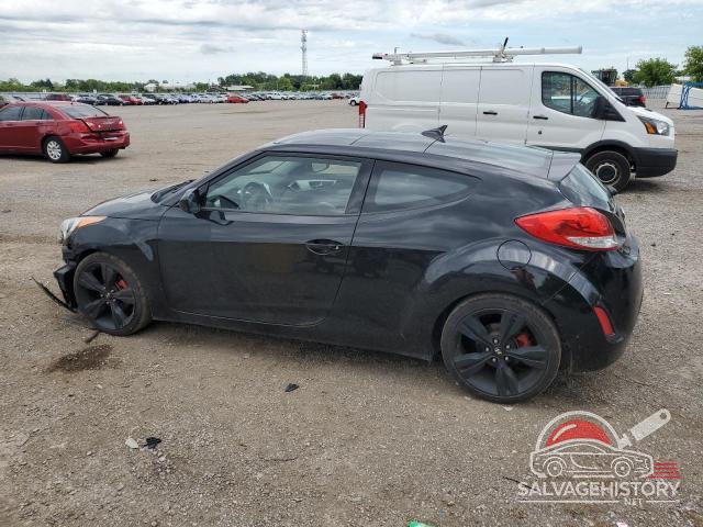 KMHTC6AD3CU037545 2012 HYUNDAI VELOSTER photo no. 2