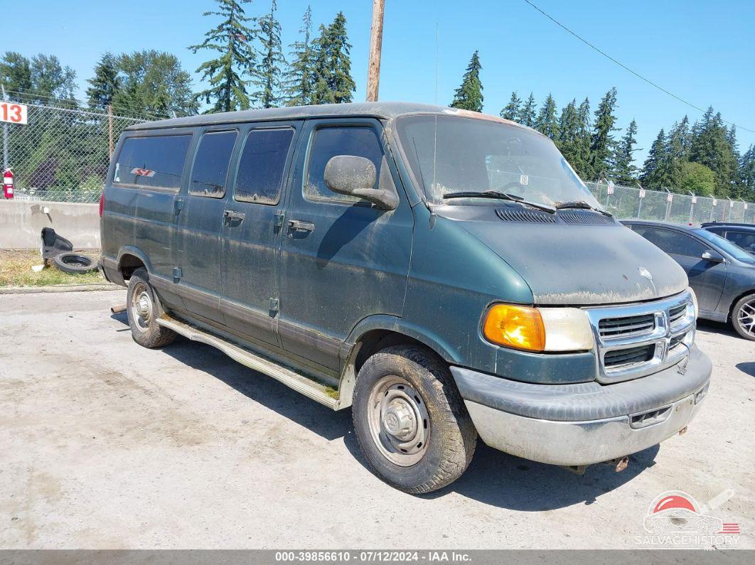 2B5WB25Z8WK158044 1998 DODGE RAM WAGON 2500 photo no. 1