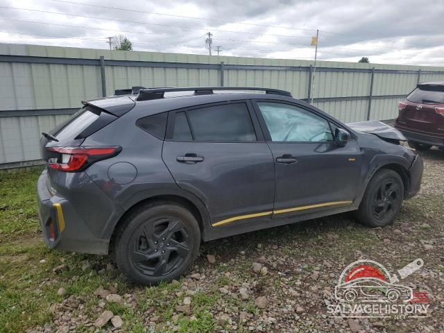 4S4GUHF68R3712244 2024 SUBARU CROSSTREK photo no. 3