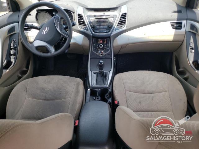 5NPDH4AEXGH797544 2016 HYUNDAI ELANTRA photo no. 8