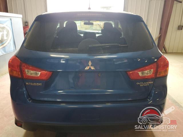 4A4AP3AU3FE054089 2015 MITSUBISHI OUTLANDER photo no. 6