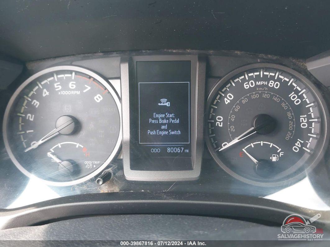 3TMBZ5DN4HM011416 2017 TOYOTA TACOMA photo no. 7