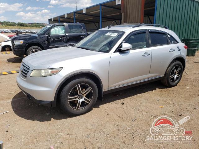 JNRAS08WX6X202769 2006 INFINITI FX35 photo no. 6