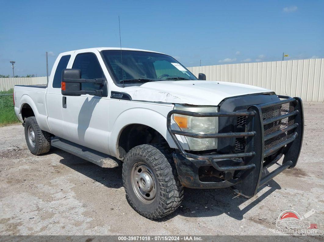 1FT7X3B64BEC38422 2011 FORD SUPER DUTY F-350 SRW photo no. 1