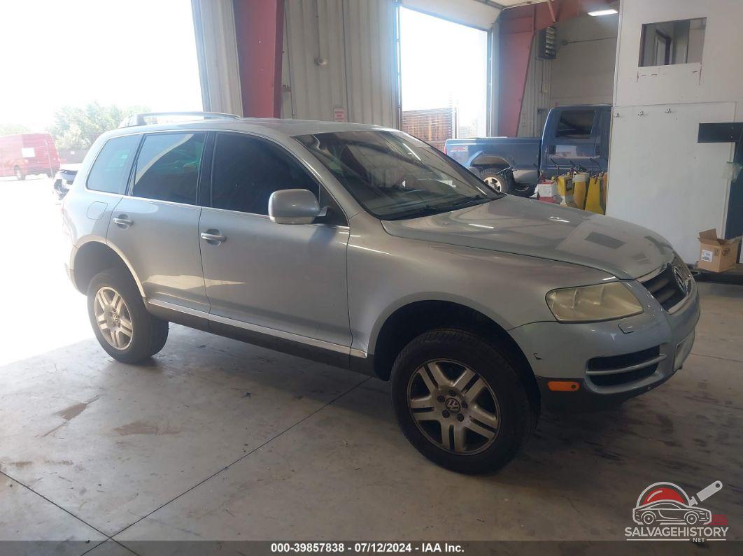 WVGMM77L75D001253 2005 VOLKSWAGEN TOUAREG photo no. 13