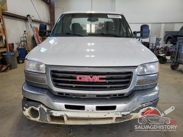 1GTHK29D36E138786 2006 GMC SIERRA photo no. 5