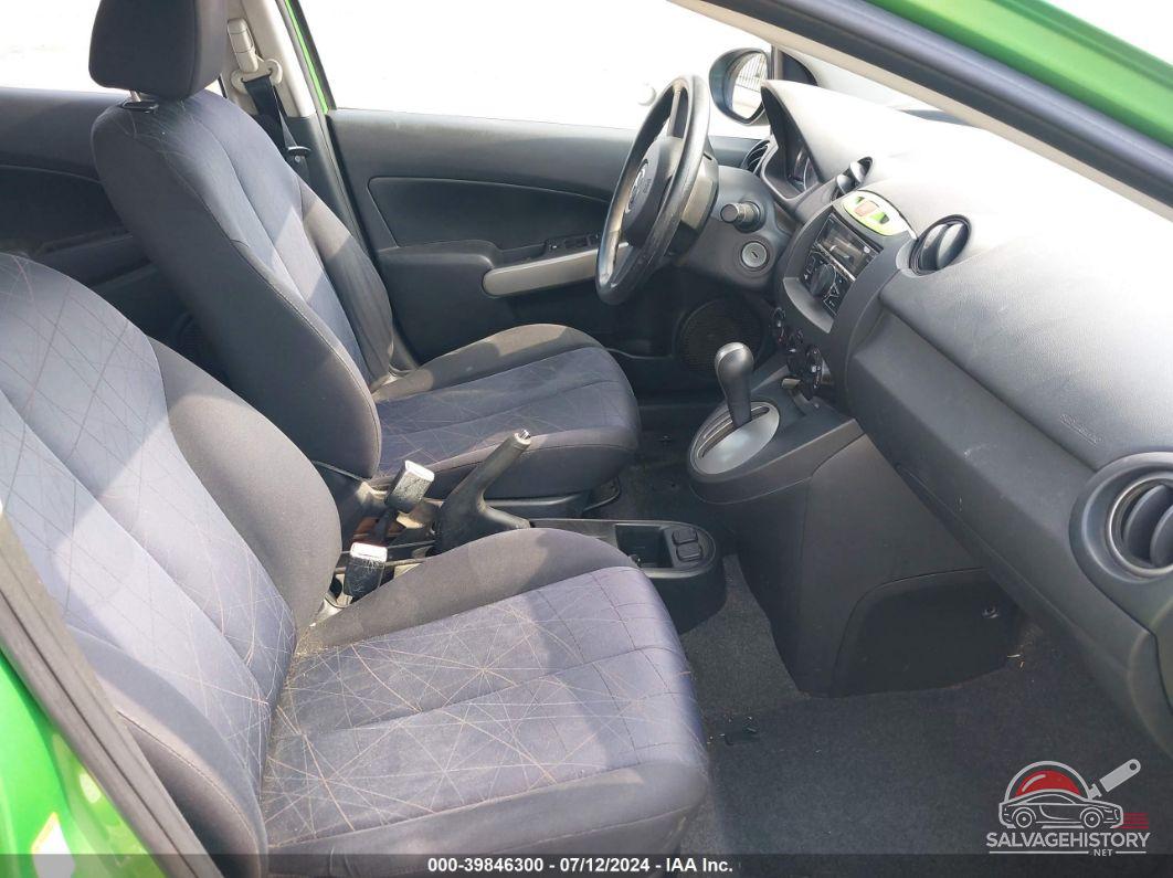 JM1DE1HZ4B0102450 2011 MAZDA MAZDA2 photo no. 5