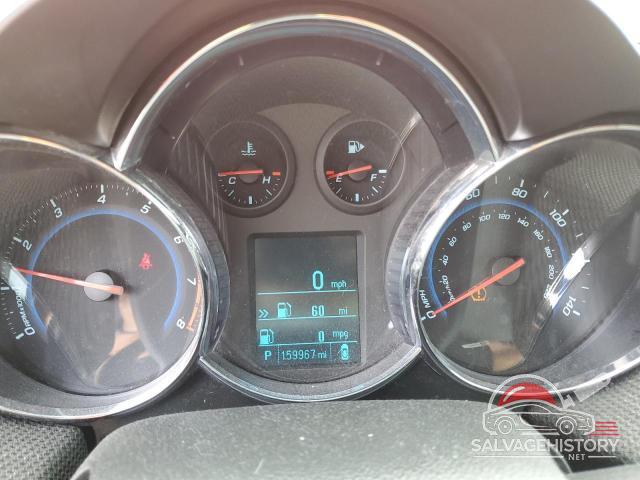 1G1PF5SC3C7103077 2012 CHEVROLET CRUZE photo no. 9