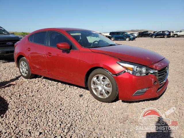 3MZBN1U70JM166831 2018 MAZDA 3 photo no. 4