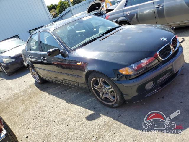 WBAEV53474KM34734 2004 BMW 3 SERIES photo no. 4