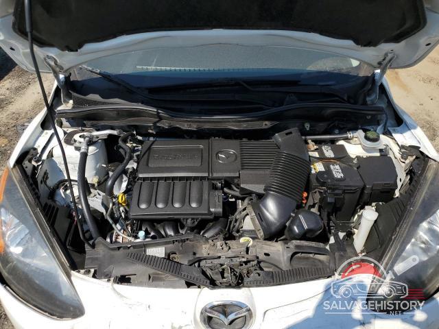 JM1DE1KZ0D0156579 2013 MAZDA 2 photo no. 11