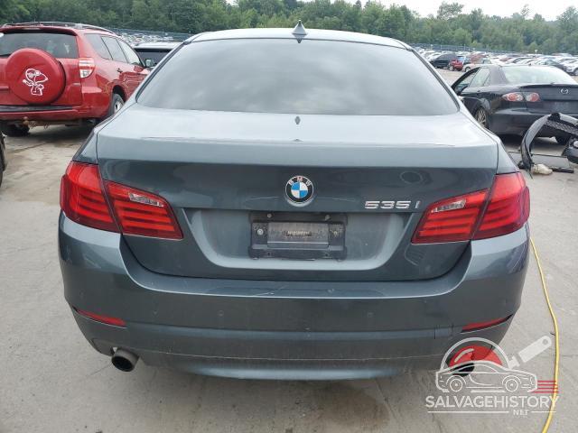 WBAFU7C53CDU58978 2012 BMW 5 SERIES photo no. 6