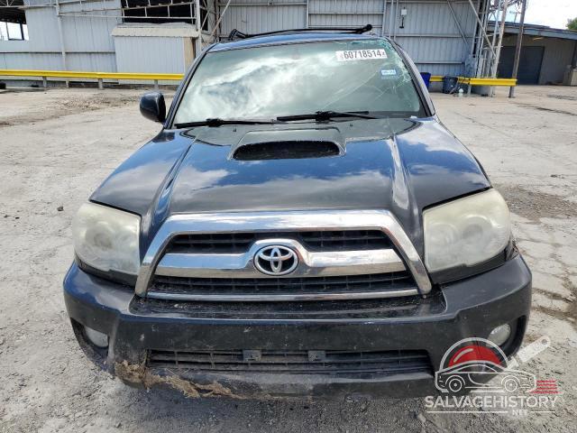 JTEZU14R060080656 2006 TOYOTA 4RUNNER photo no. 5