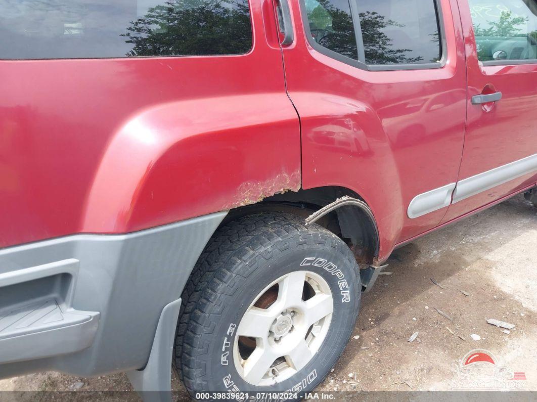 5N1AN08W65C603678 2005 NISSAN XTERRA photo no. 6