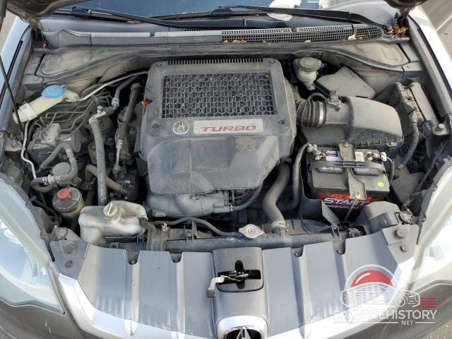 5J8TB18238A015036 2008 ACURA RDX photo no. 11