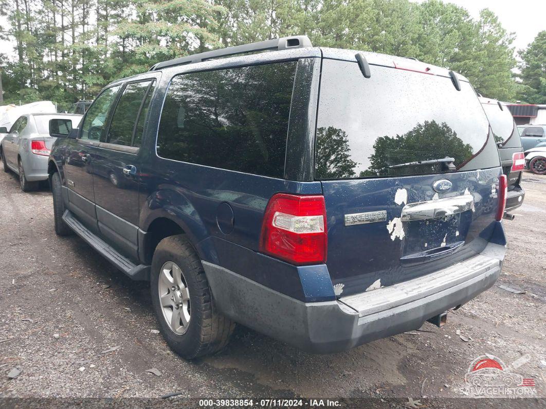 1FMFK16547LA02108 2007 FORD EXPEDITION EL photo no. 3