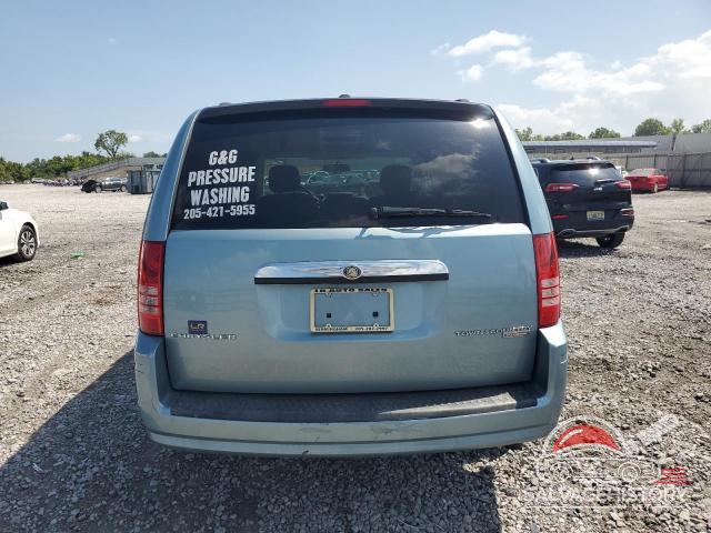 2A4RR5D11AR319096 2010 CHRYSLER MINIVAN photo no. 6