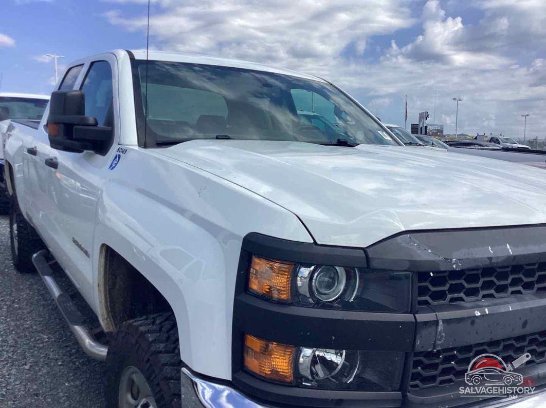 2GC2KREG6K1136010 2019 CHEVROLET SILVERADO 2500HD photo no. 7