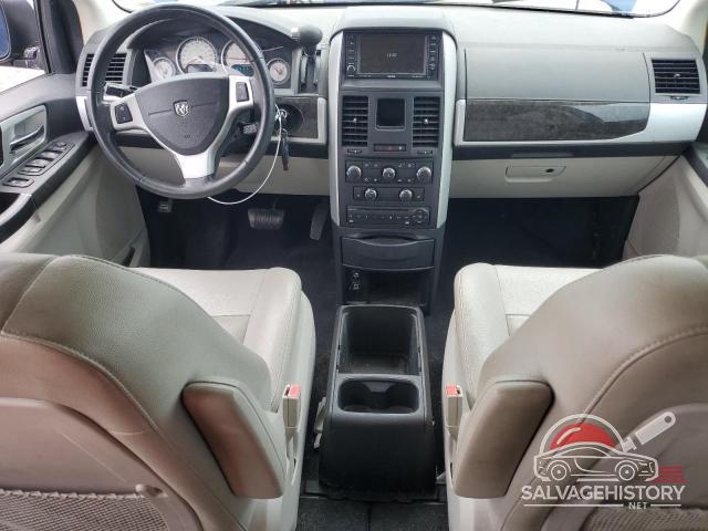 2D4RN5DX2AR129526 2010 DODGE CARAVAN photo no. 8