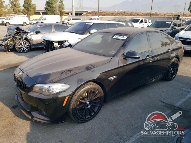 WBA5B1C5XGG552262 2016 BMW 5 SERIES photo no. 1