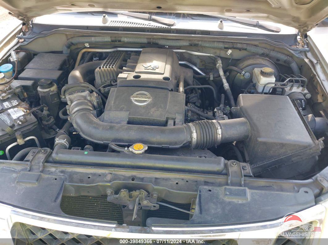 5N1AR18U58C644672 2008 NISSAN PATHFINDER photo no. 10