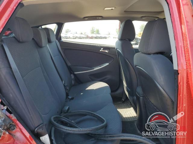 KMHCU5AE8EU161278 2014 HYUNDAI ACCENT photo no. 10