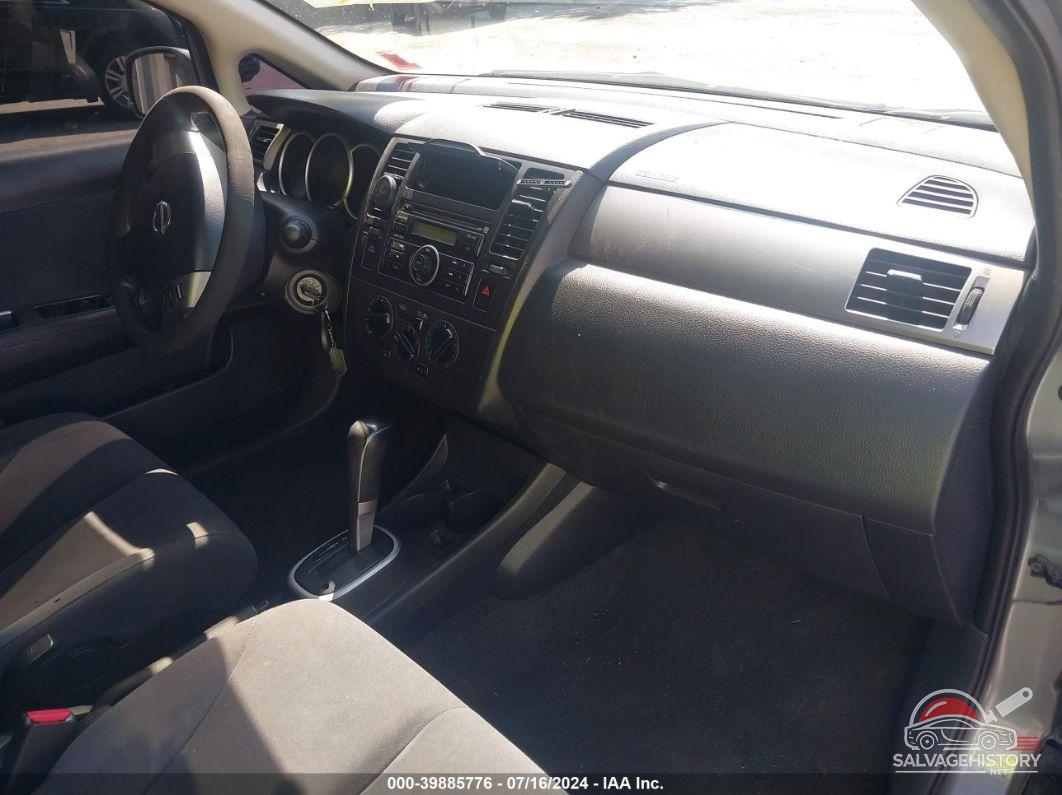 3N1BC11E19L364317 2009 NISSAN VERSA photo no. 5