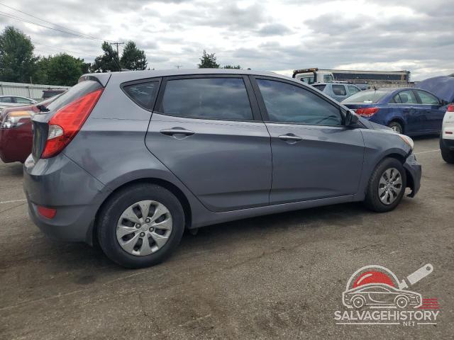 KMHCT5AE9HU329243 2017 HYUNDAI ACCENT photo no. 3