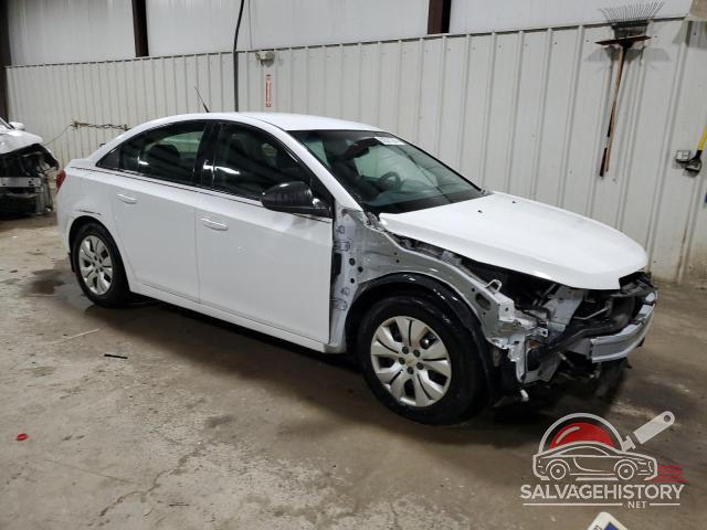 1G1PA5SH1D7138843 2013 CHEVROLET CRUZE photo no. 4