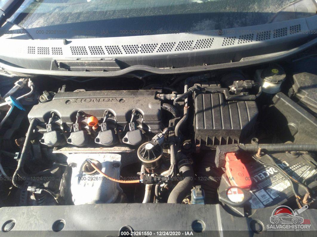 2HGFA16519H544503 2009 HONDA CIVIC SDN photo no. 10