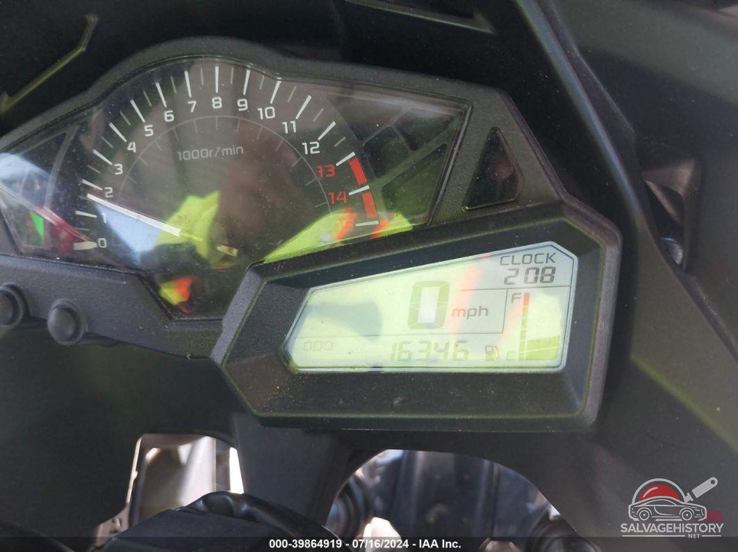 JKAEX8A17DDA05487 2013 KAWASAKI EX300 photo no. 7
