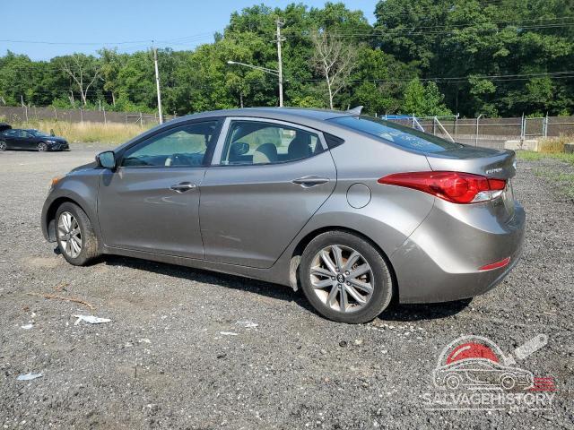 5NPDH4AEXEH479436 2014 HYUNDAI ELANTRA photo no. 2