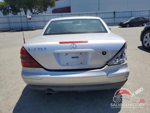 WDBKK47F1YF159153 2000 MERCEDES-BENZ SLK-CLASS photo no. 6