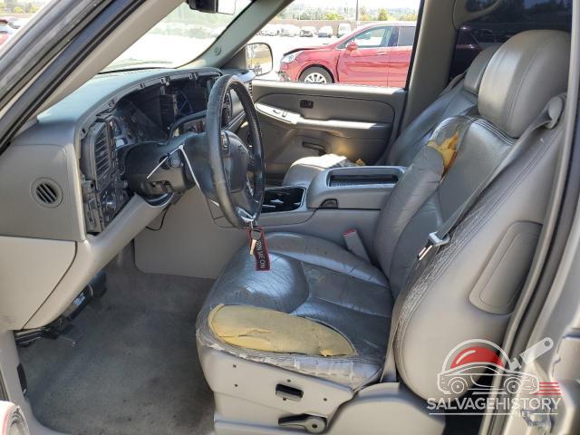 1GNEK13T44J325561 2004 CHEVROLET TAHOE photo no. 7