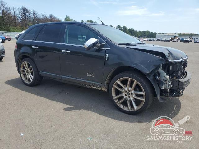 2LMDJ8JC4ABJ17991 2010 LINCOLN MKX photo no. 4