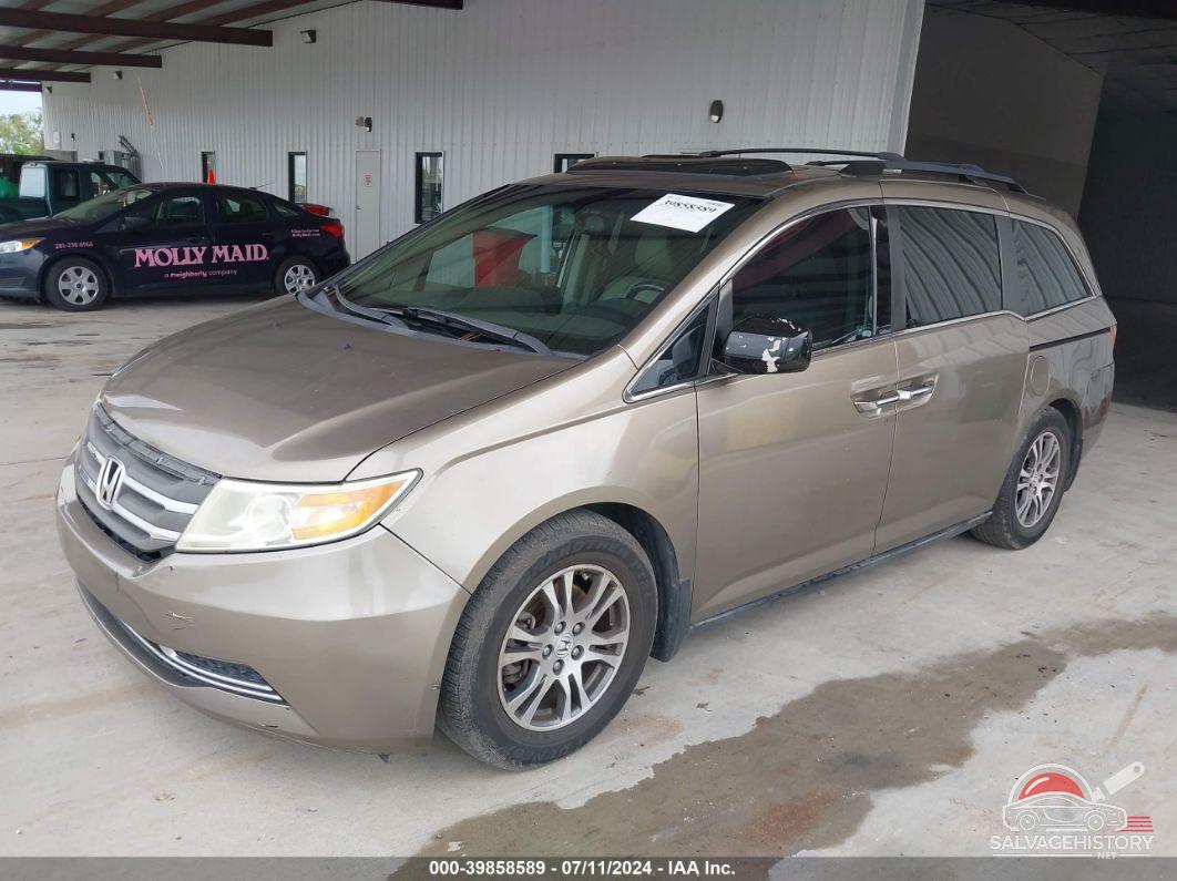 5FNRL5H68BB042571 2011 HONDA ODYSSEY photo no. 2
