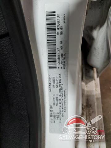 1C3CCCAB8GN161347 2016 CHRYSLER 200 photo no. 12