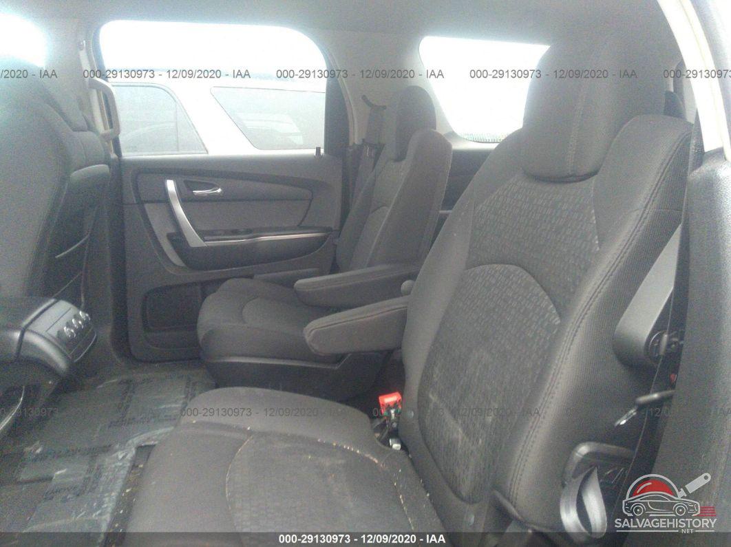 1GKER13D89J186639 2009 GMC ACADIA photo no. 8