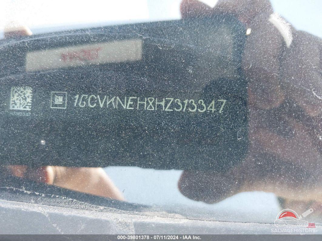 1GCVKNEH8HZ313347 2017 CHEVROLET SILVERADO 1500 photo no. 9
