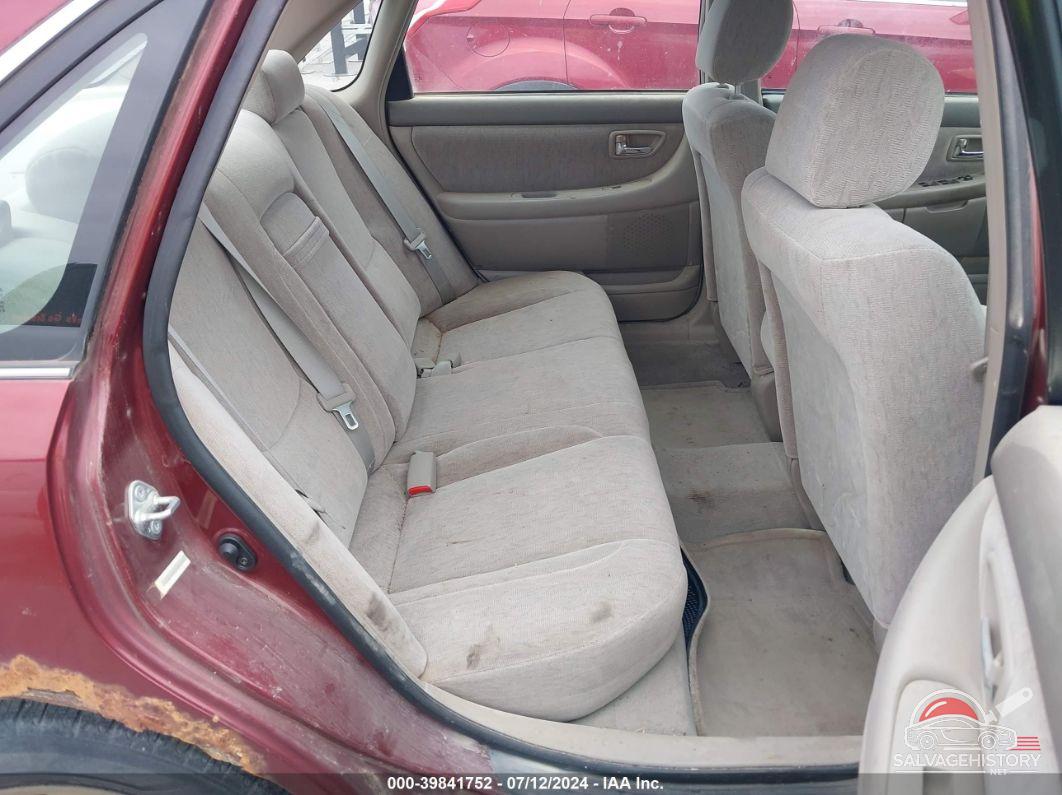 4T1BF28B52U264346 2002 TOYOTA AVALON photo no. 8