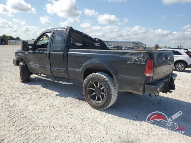 1FTNX21FX2EC31493 2002 FORD F250 photo no. 2